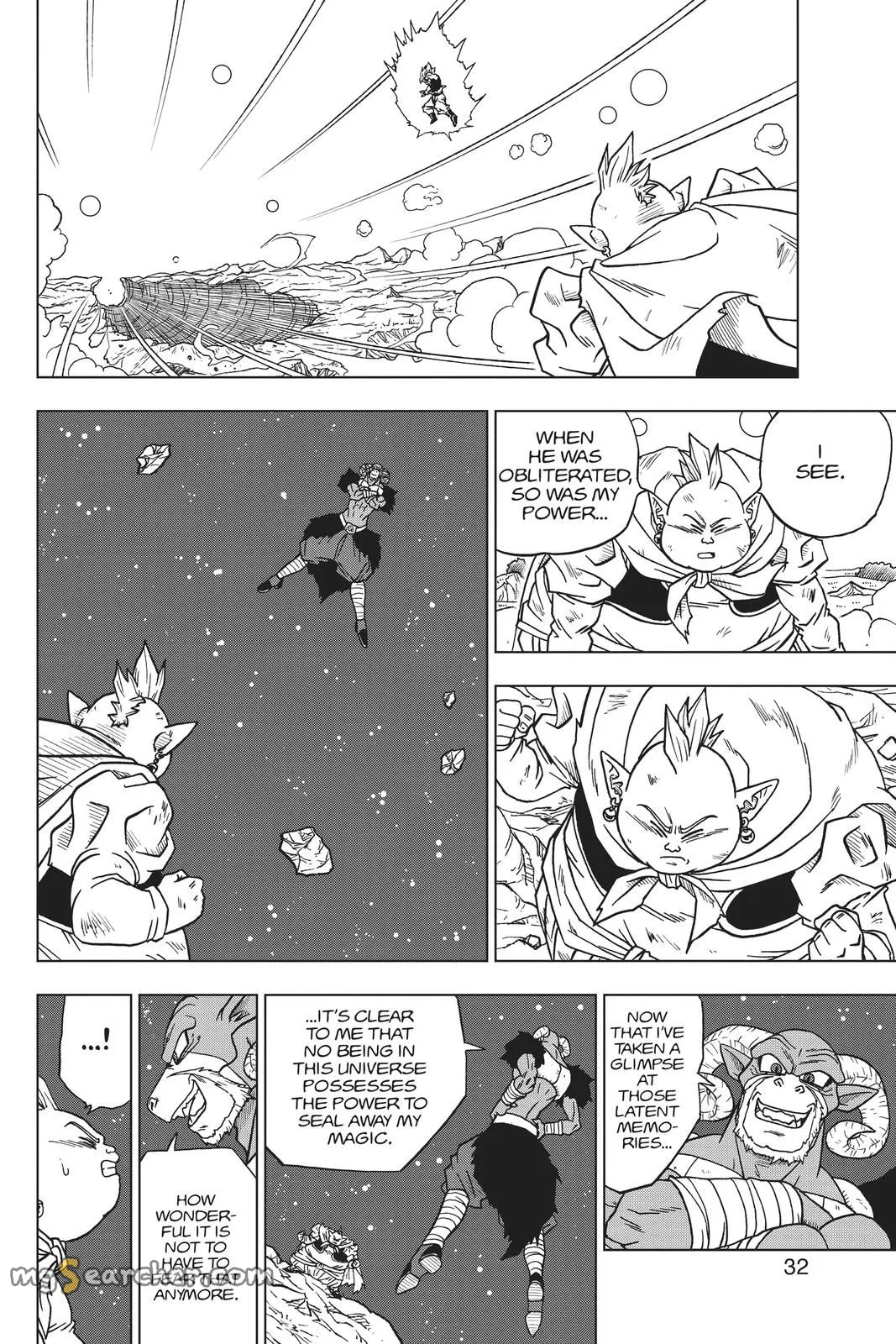 Read Dragon Ball Super EN Manga Online