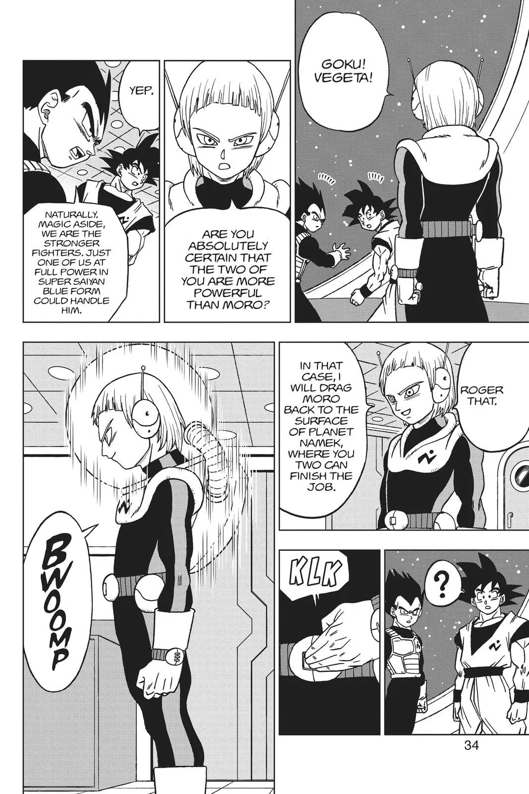 Read Dragon Ball Super EN Manga Online