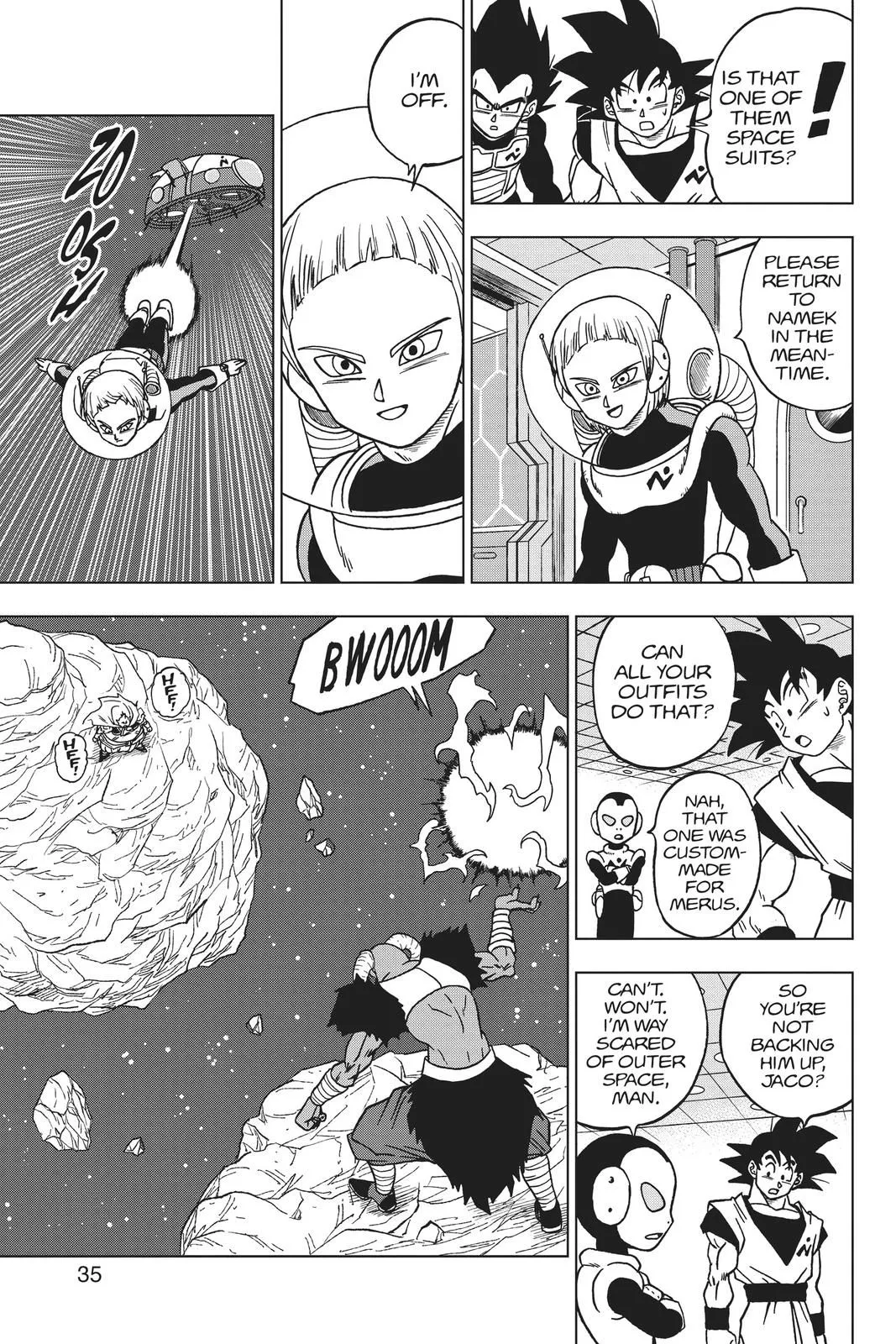 Read Dragon Ball Super EN Manga Online
