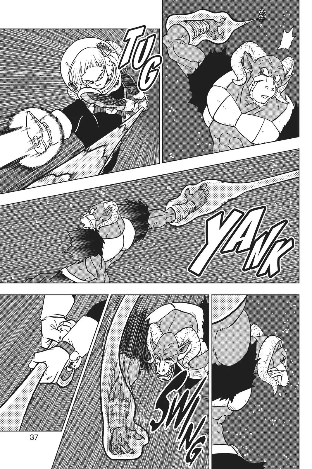 Read Dragon Ball Super EN Manga Online