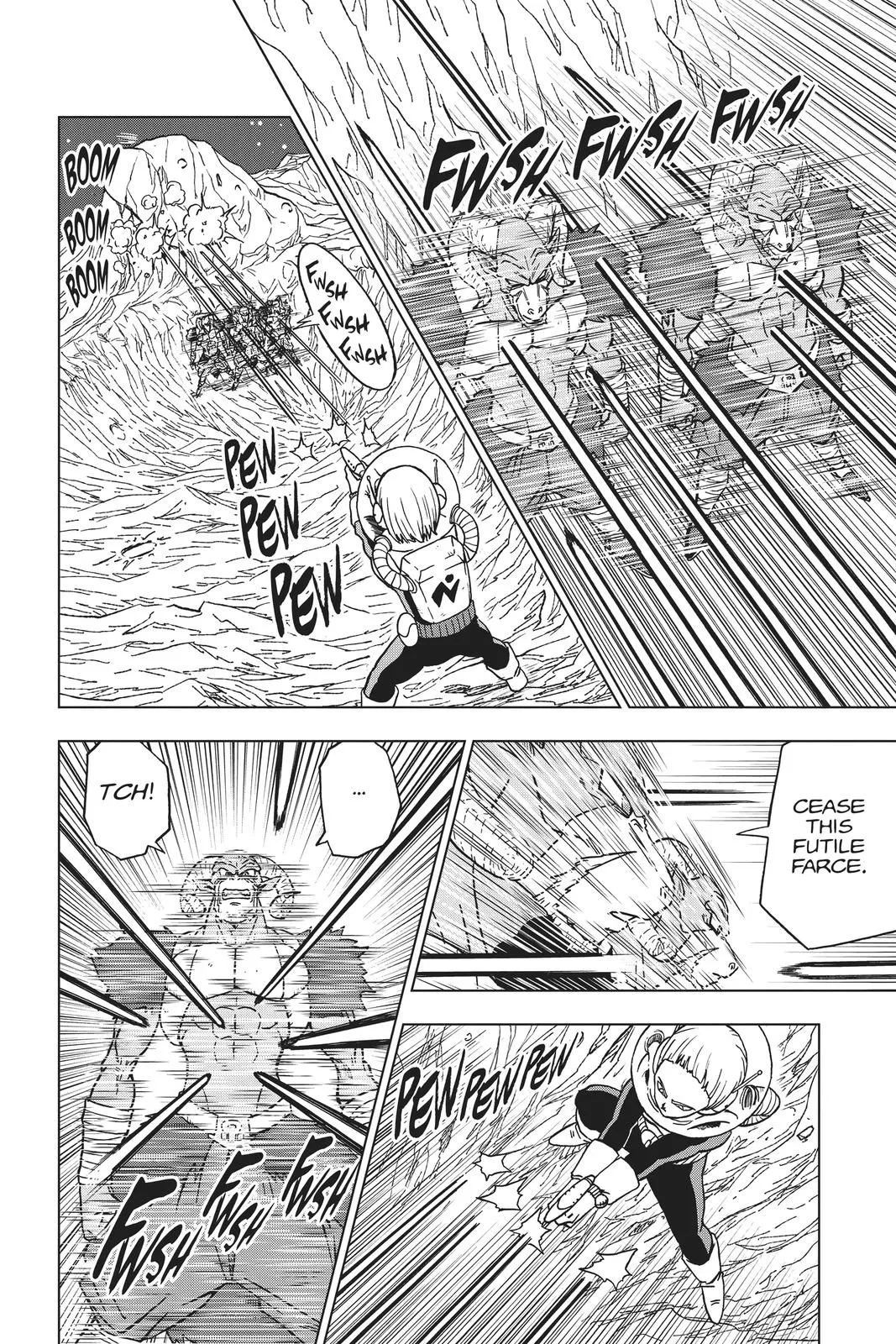 Read Dragon Ball Super EN Manga Online