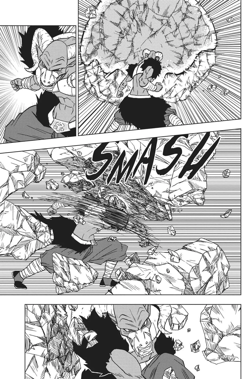 Read Dragon Ball Super EN Manga Online