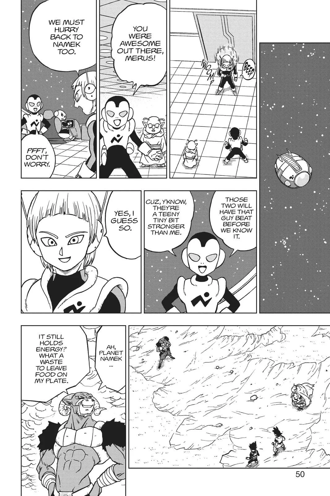 Read Dragon Ball Super EN Manga Online