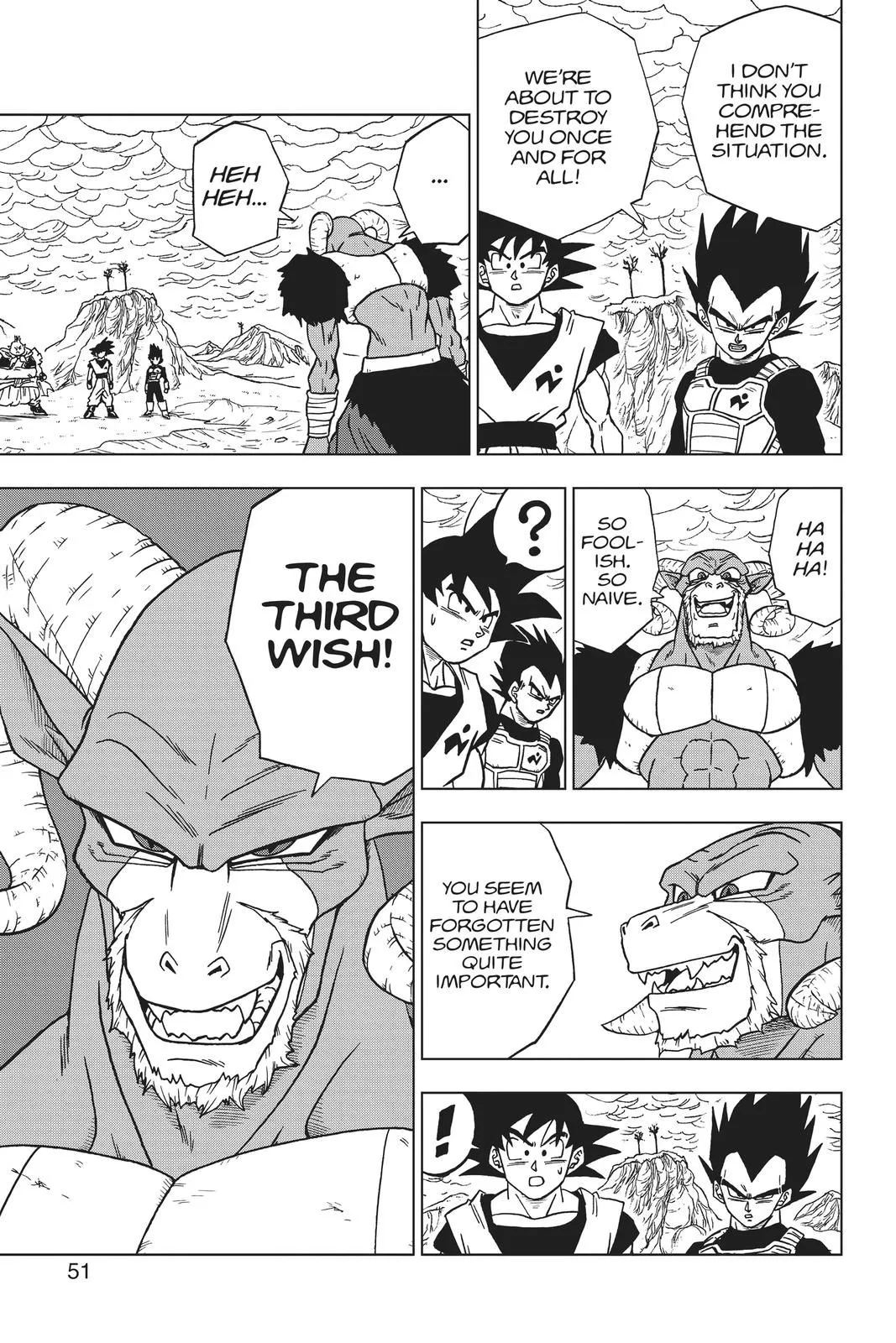 Read Dragon Ball Super EN Manga Online