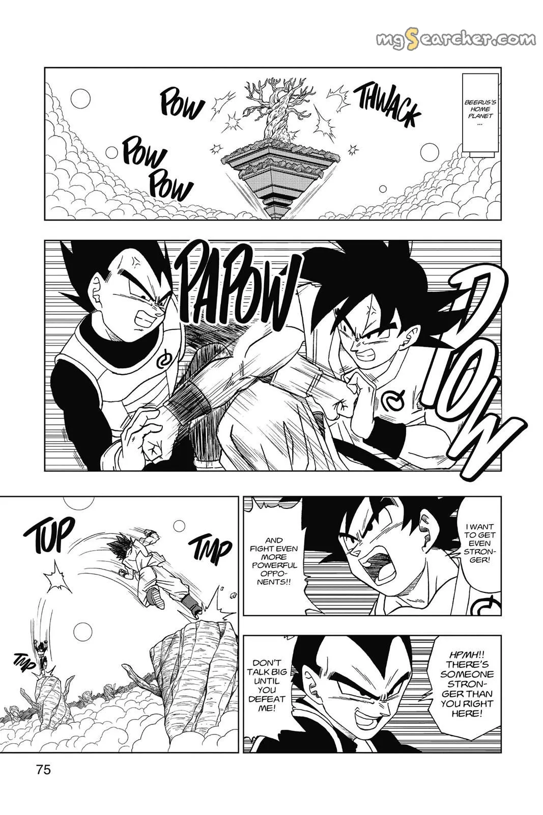 Read Dragon Ball Super EN Manga Online