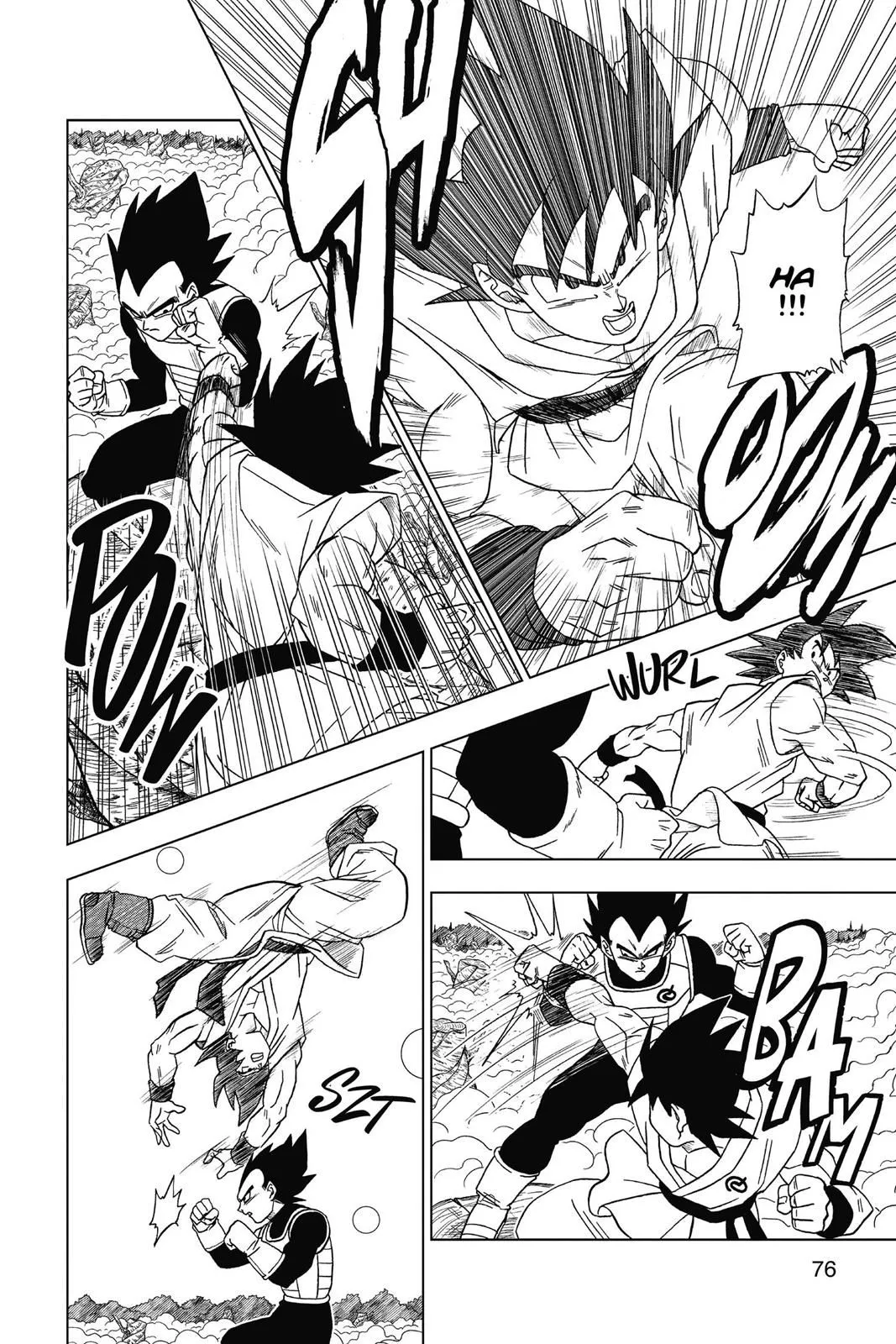 Read Dragon Ball Super EN Manga Online