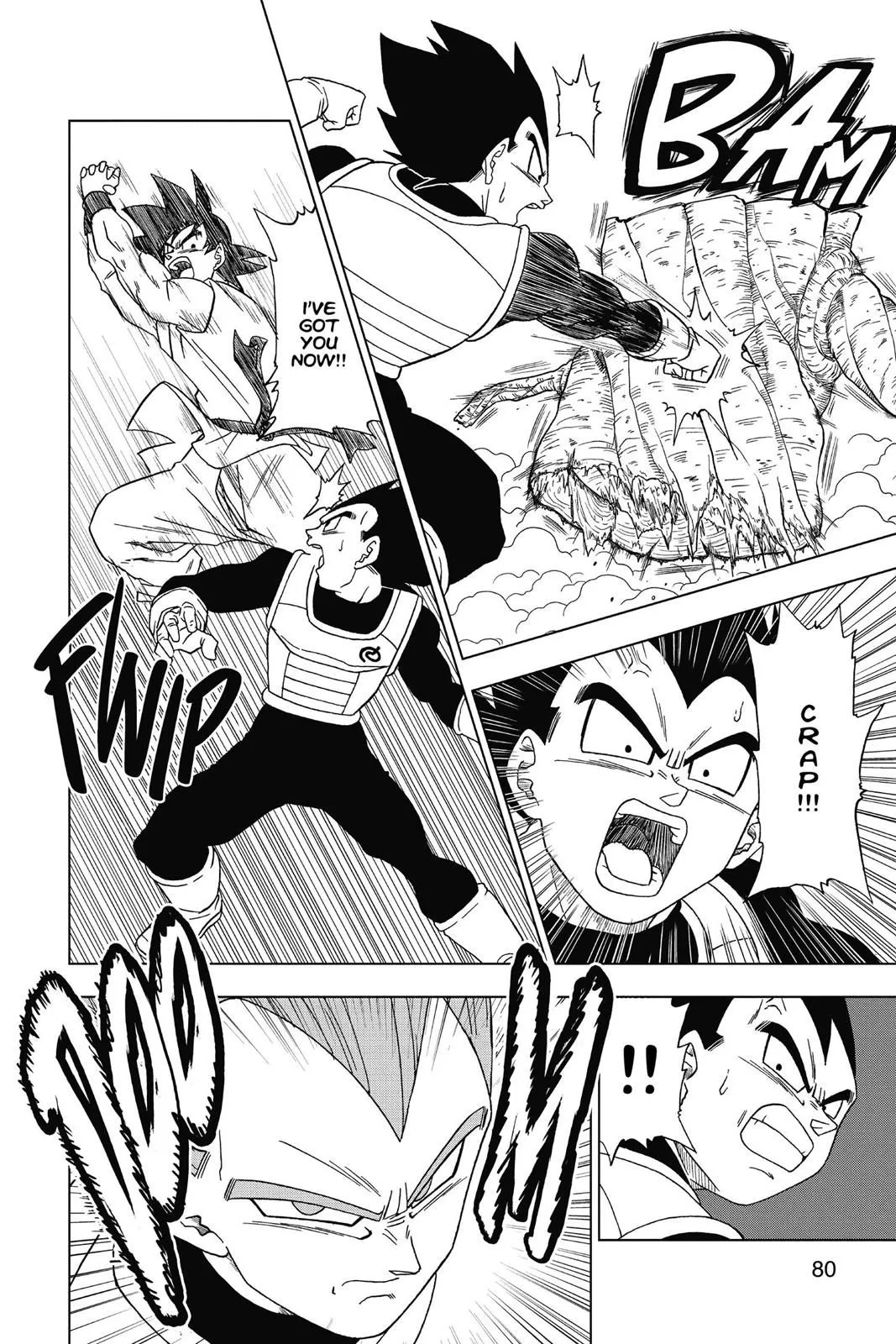 Read Dragon Ball Super EN Manga Online