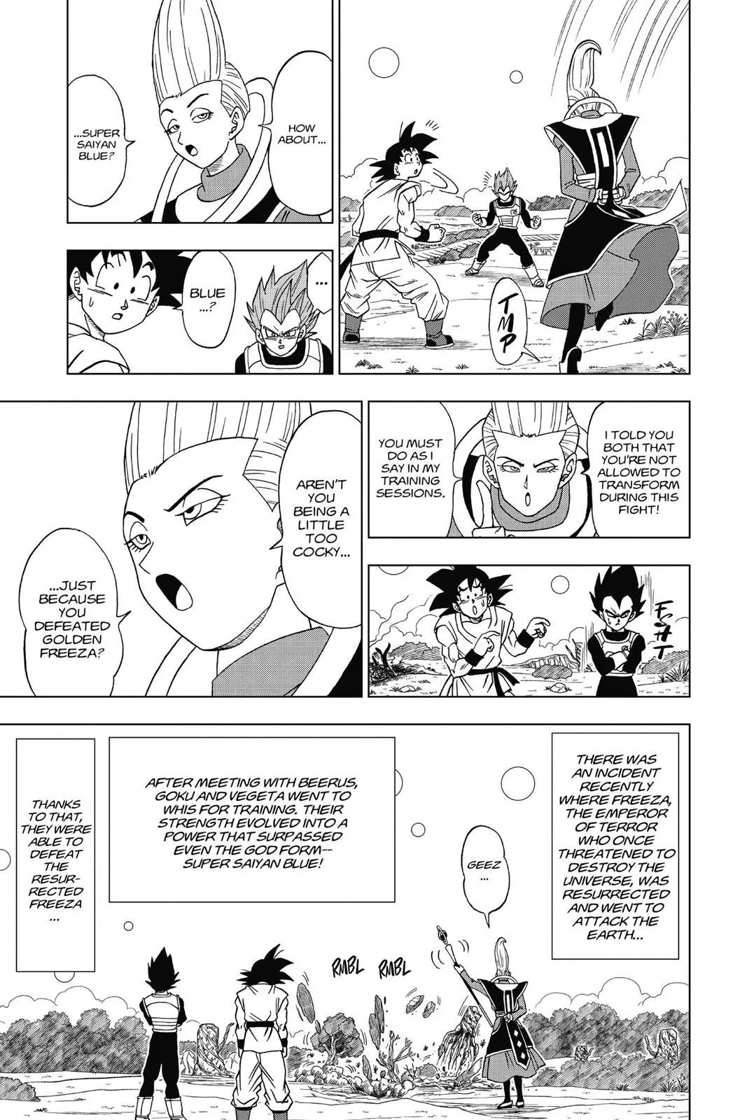 Read Dragon Ball Super EN Manga Online