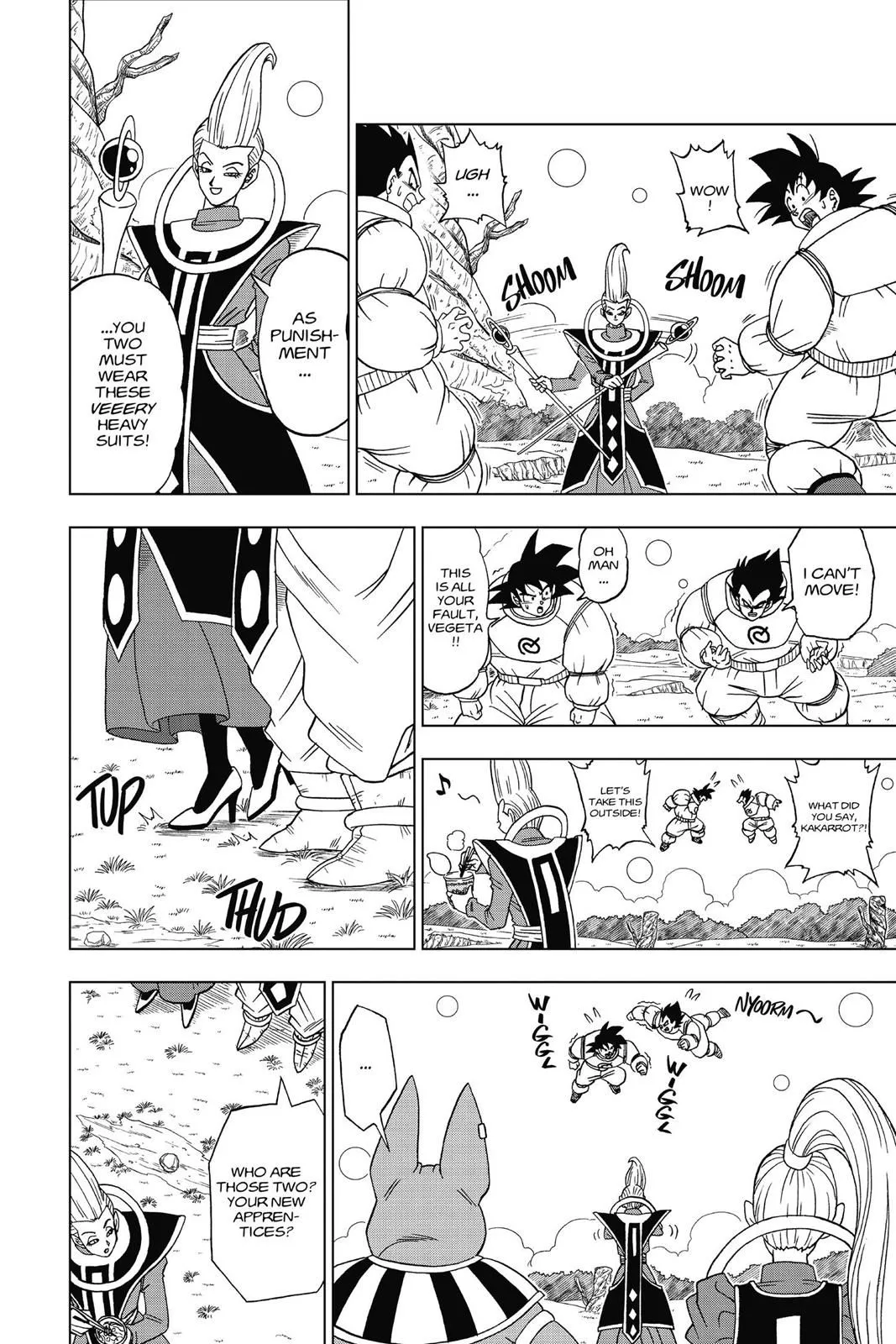 Read Dragon Ball Super EN Manga Online