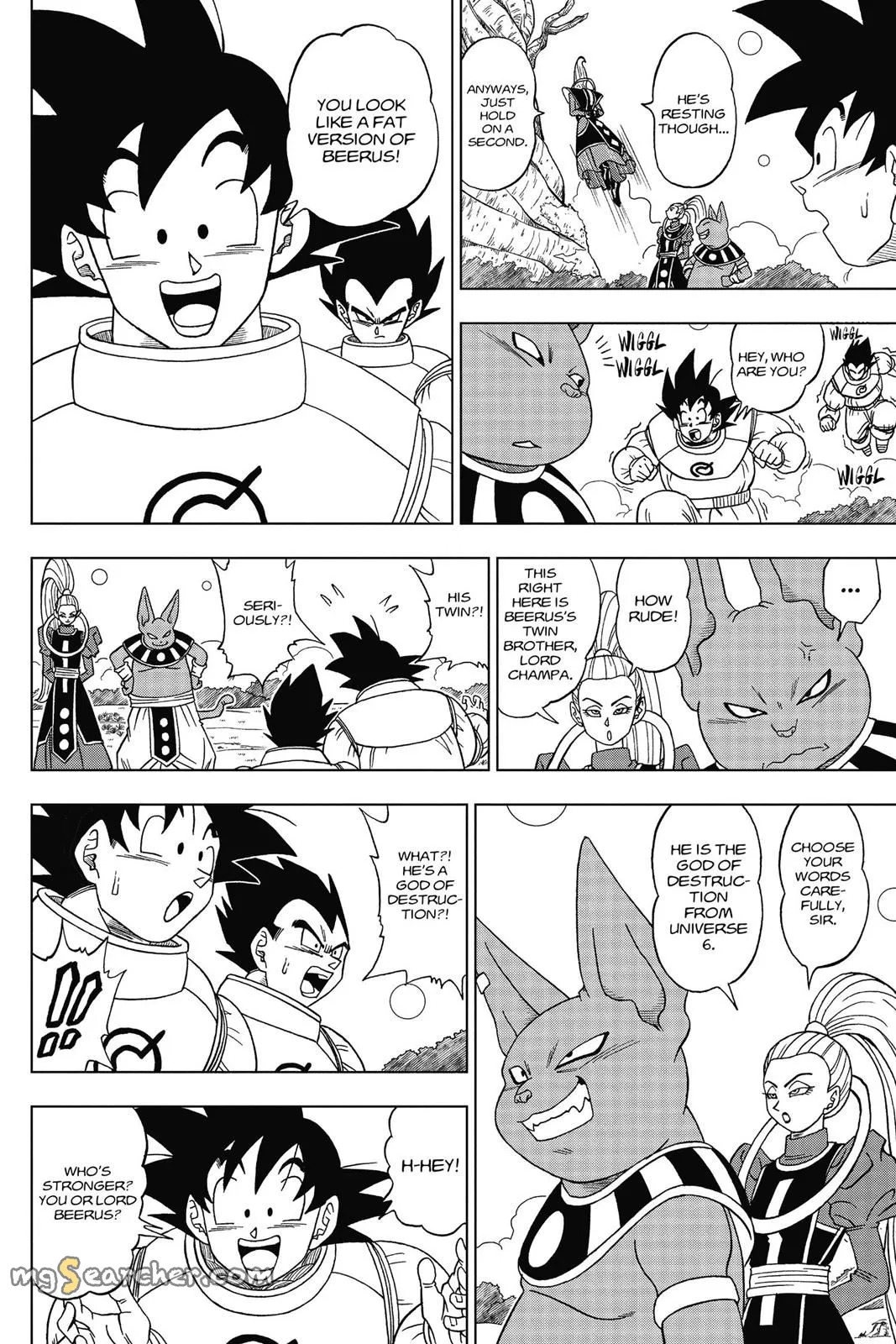 Read Dragon Ball Super EN Manga Online