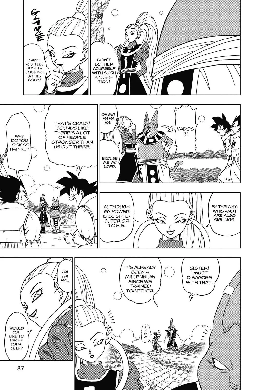 Read Dragon Ball Super EN Manga Online