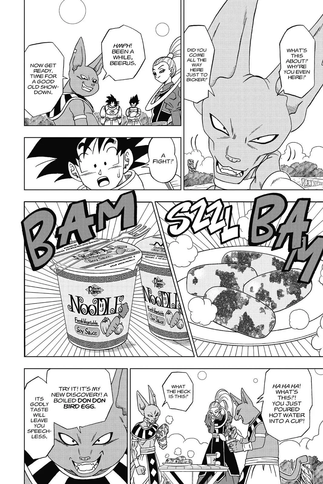 Read Dragon Ball Super EN Manga Online