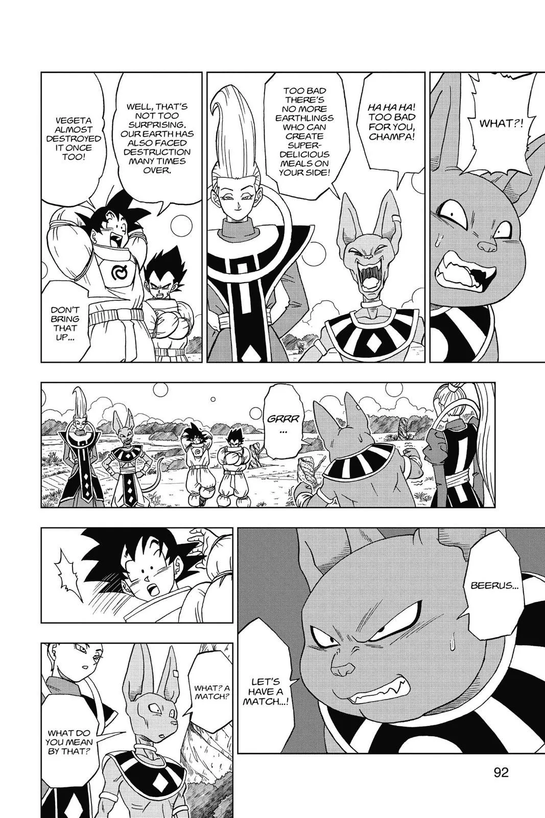 Read Dragon Ball Super EN Manga Online
