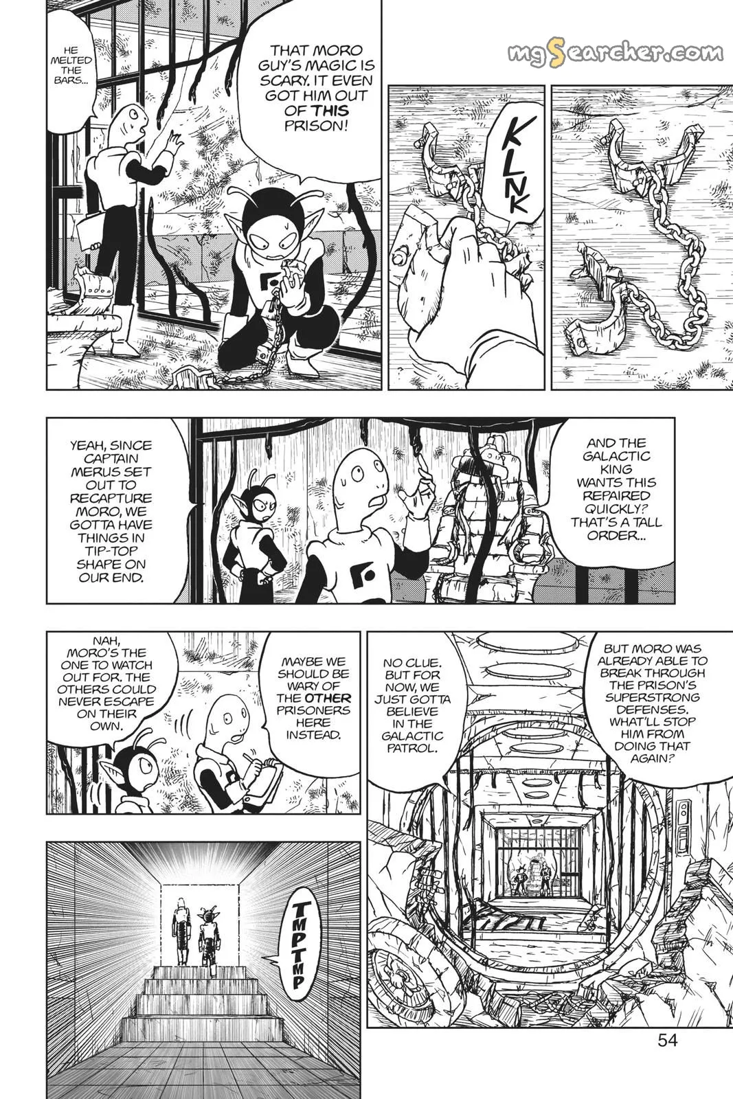 Read Dragon Ball Super EN Manga Online