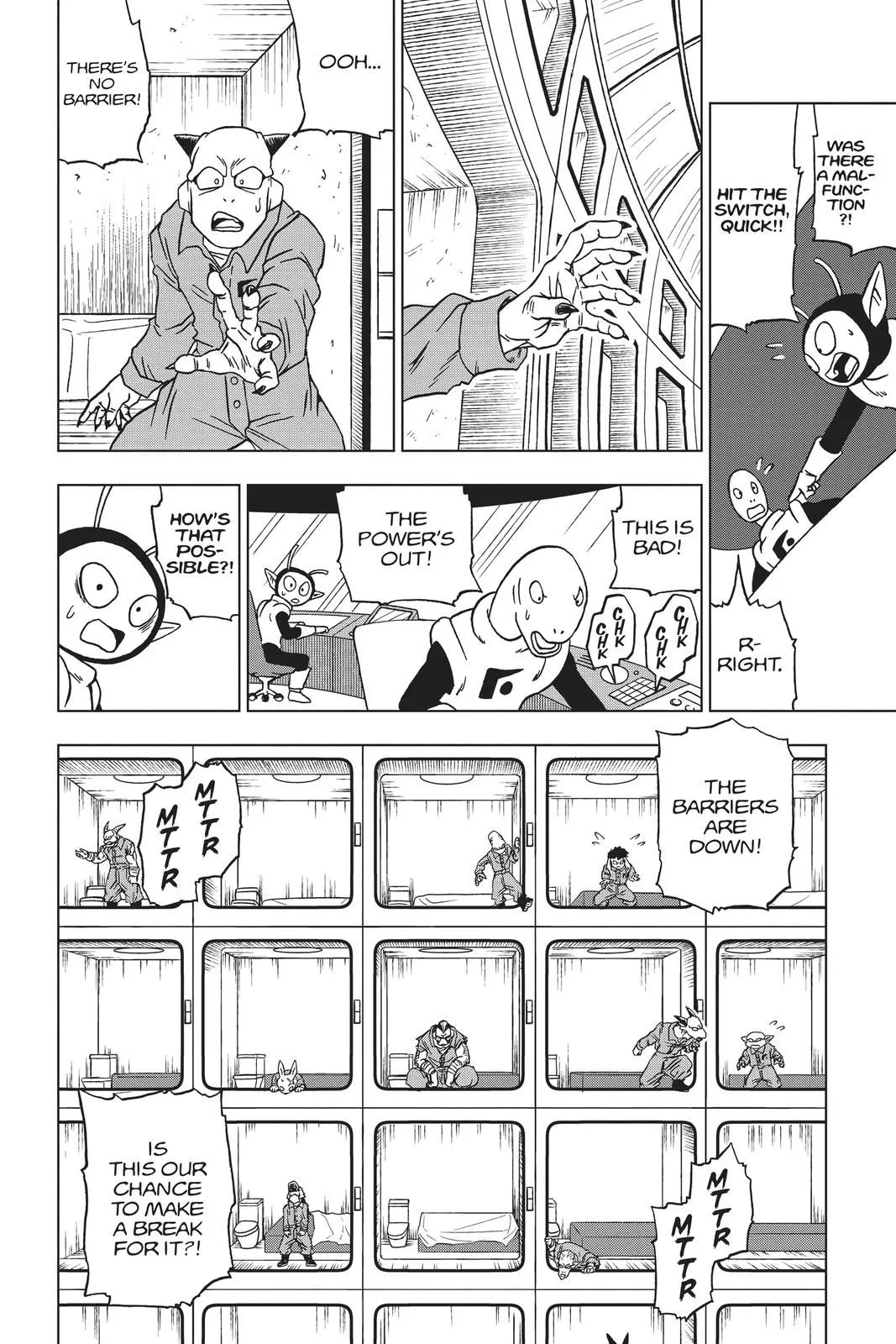 Read Dragon Ball Super EN Manga Online