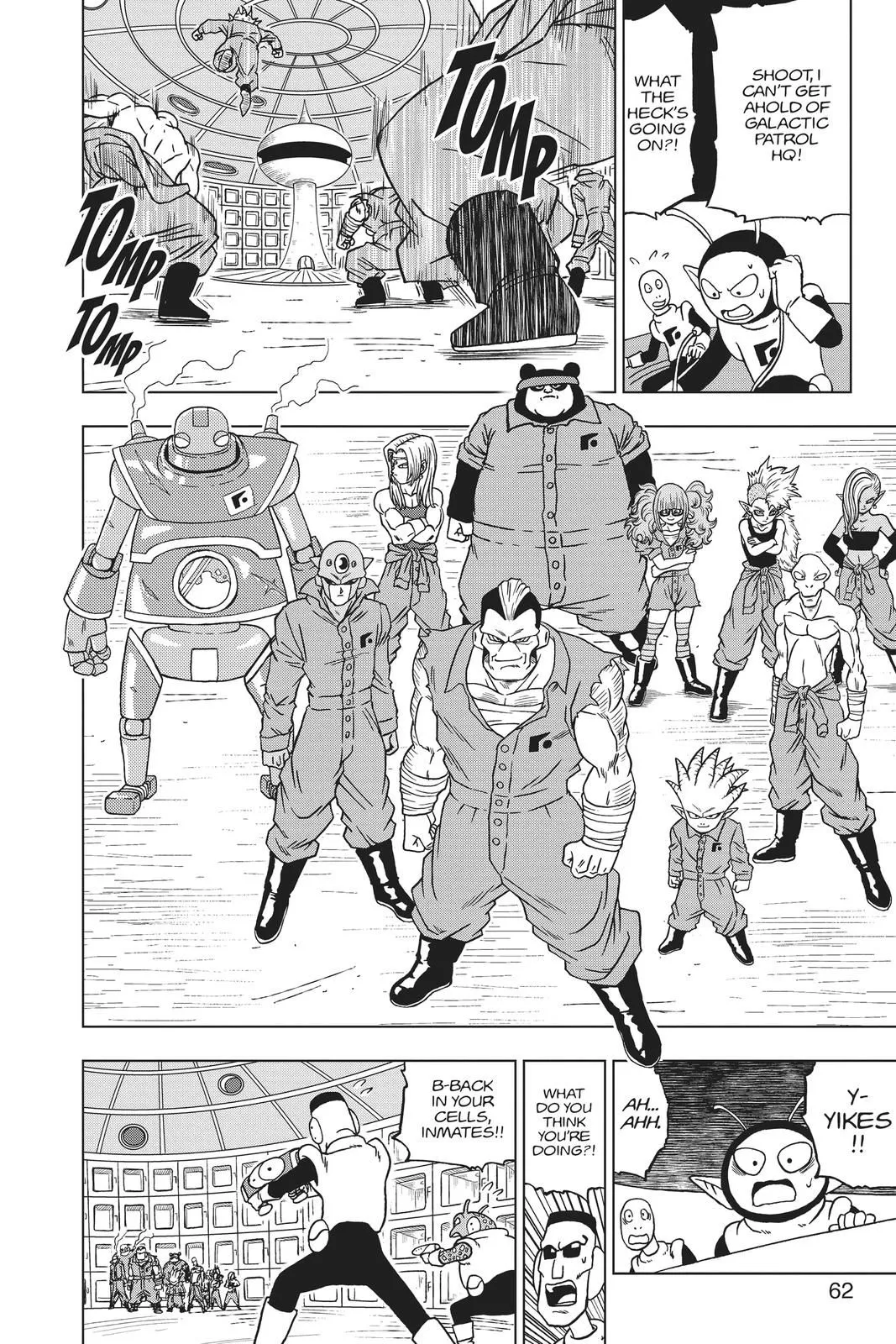 Read Dragon Ball Super EN Manga Online