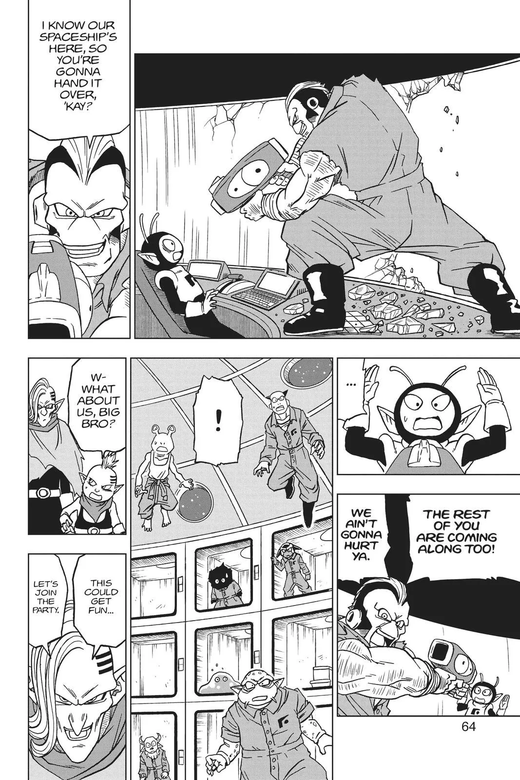 Read Dragon Ball Super EN Manga Online