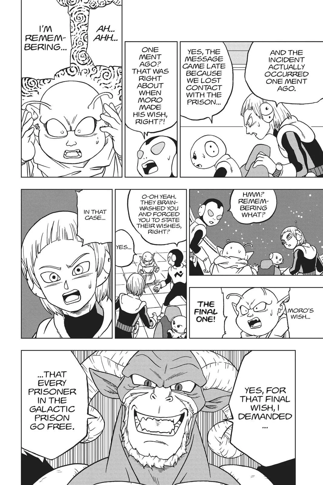 Read Dragon Ball Super EN Manga Online