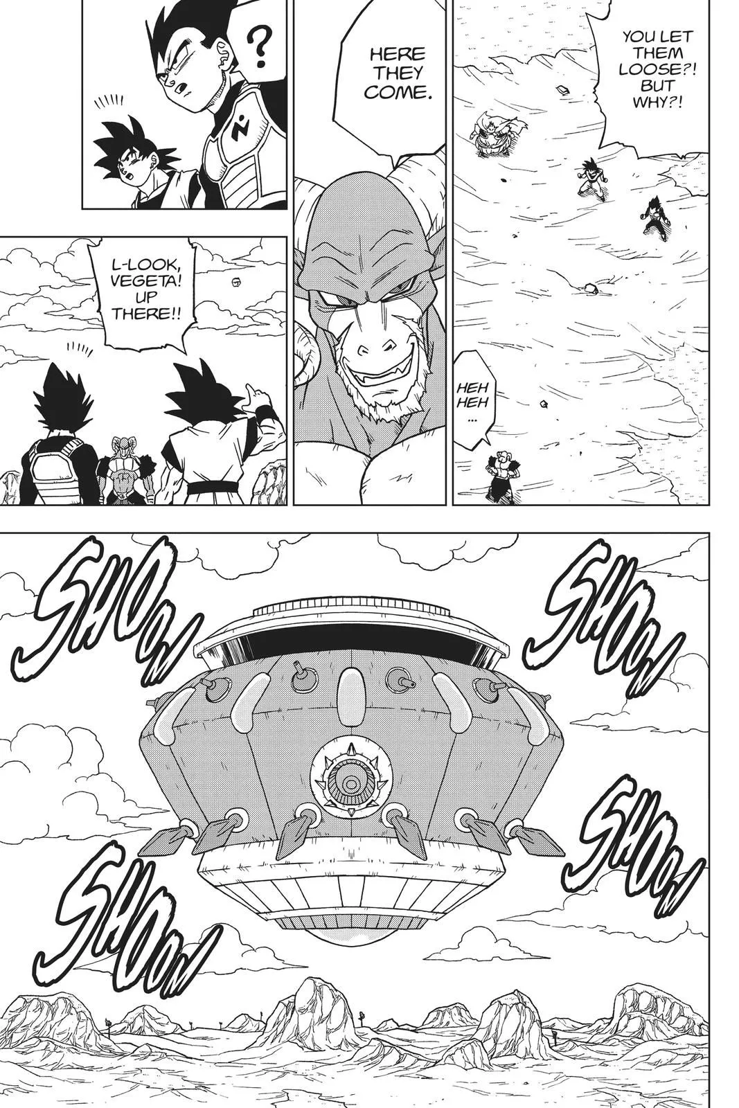 Read Dragon Ball Super EN Manga Online