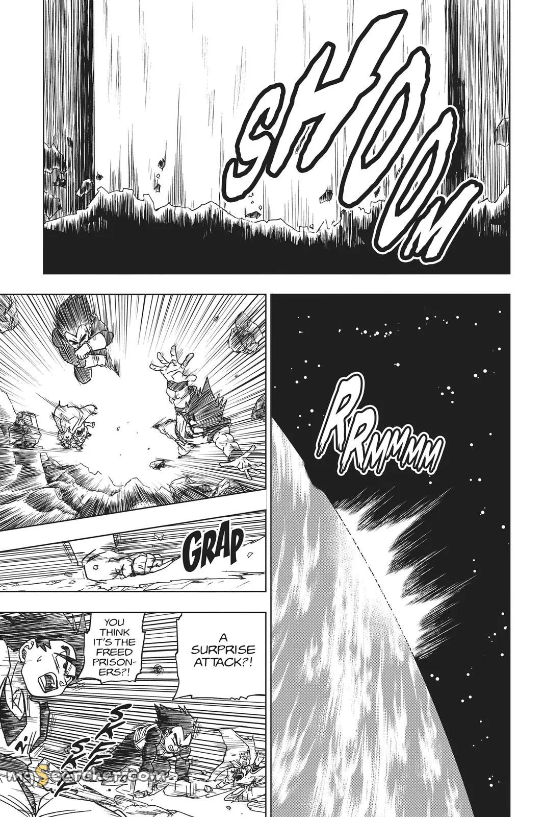 Read Dragon Ball Super EN Manga Online