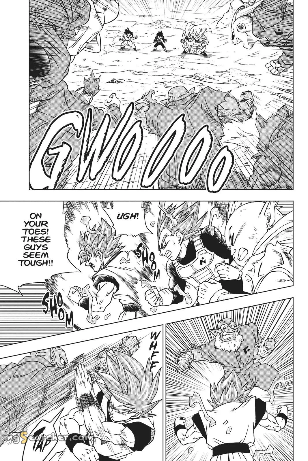 Read Dragon Ball Super EN Manga Online