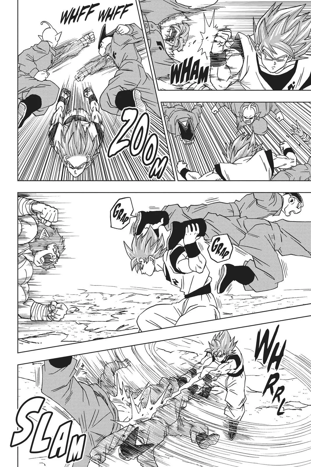 Read Dragon Ball Super EN Manga Online