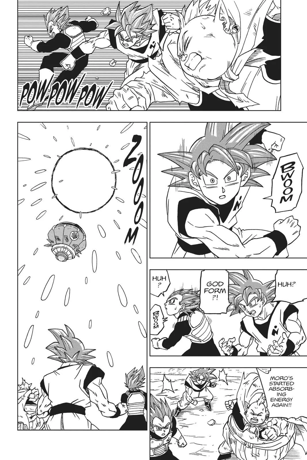 Read Dragon Ball Super EN Manga Online