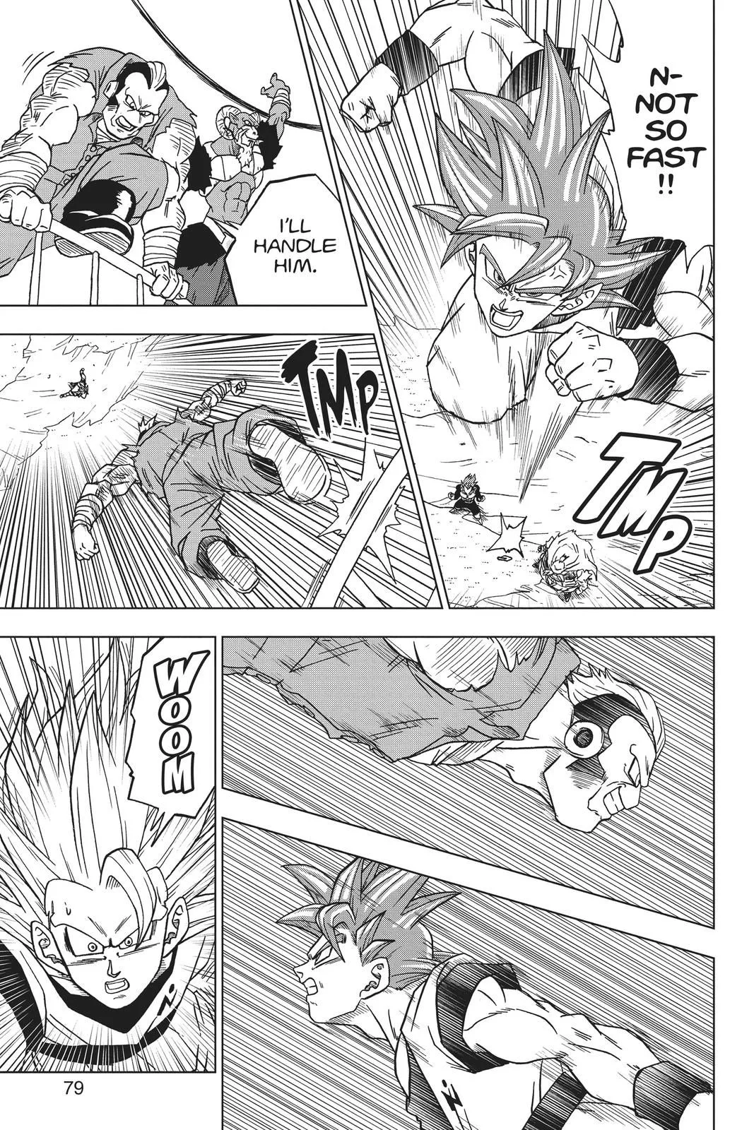 Read Dragon Ball Super EN Manga Online