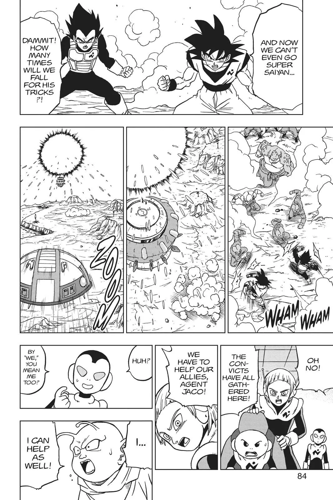 Read Dragon Ball Super EN Manga Online