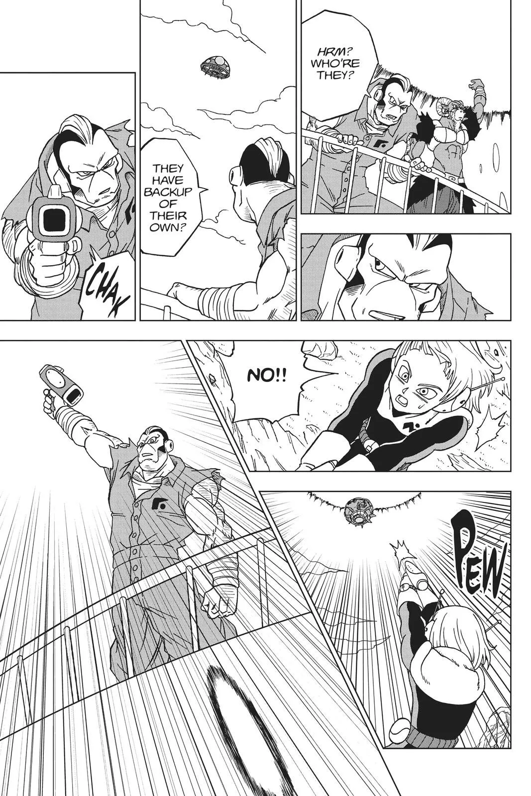 Read Dragon Ball Super EN Manga Online