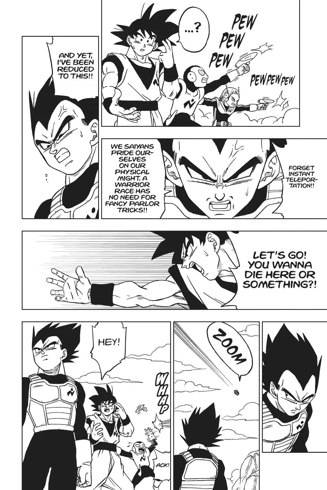Read Dragon Ball Super EN Manga Online