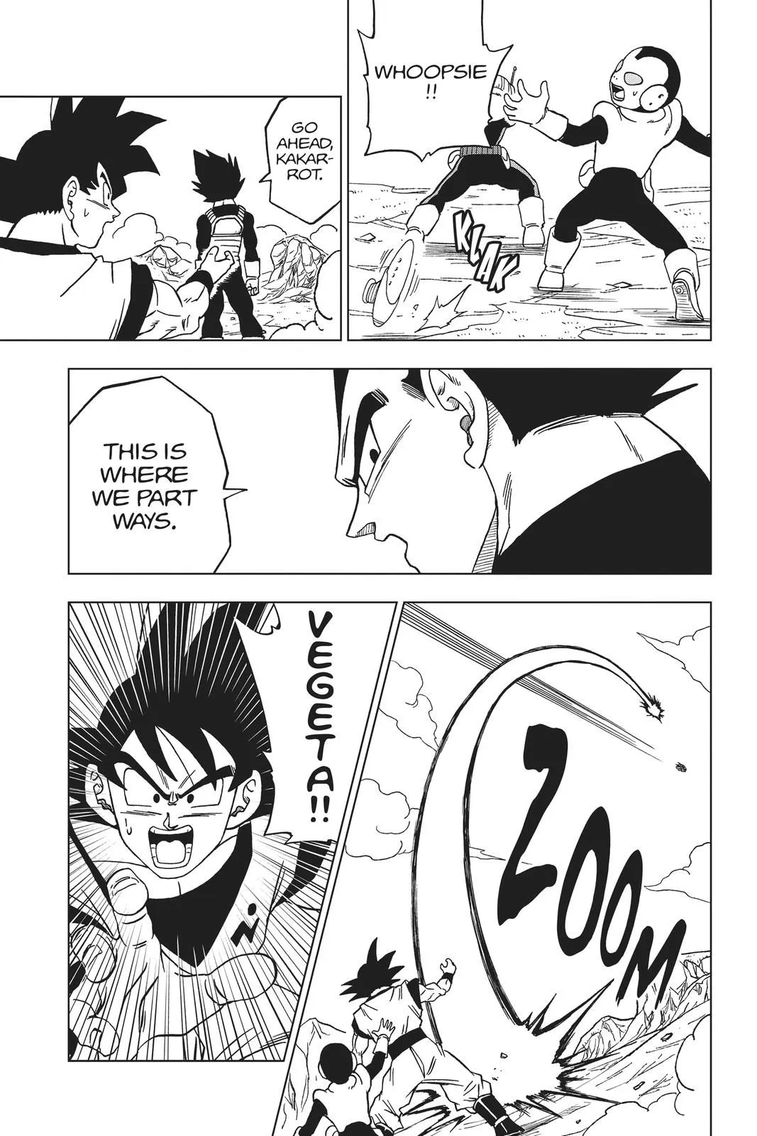Read Dragon Ball Super EN Manga Online