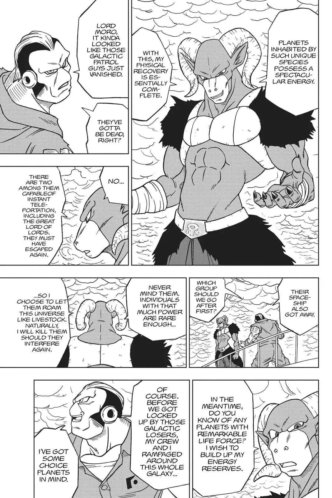 Read Dragon Ball Super EN Manga Online
