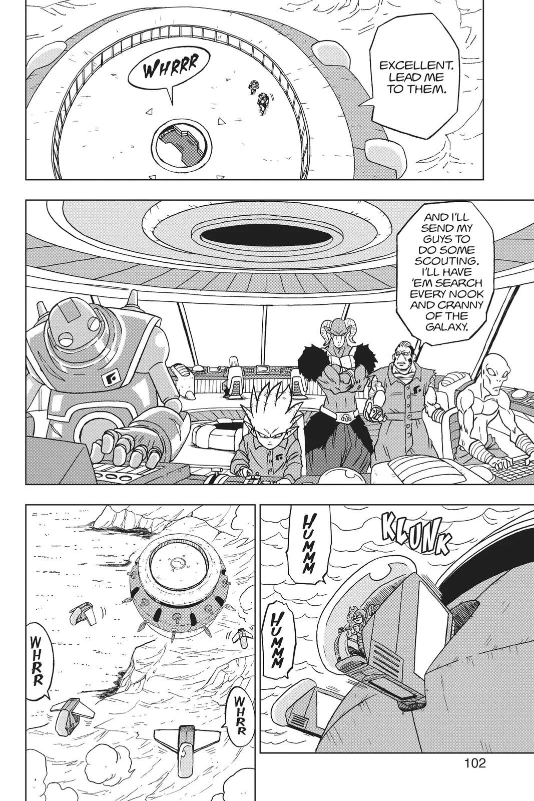 Read Dragon Ball Super EN Manga Online