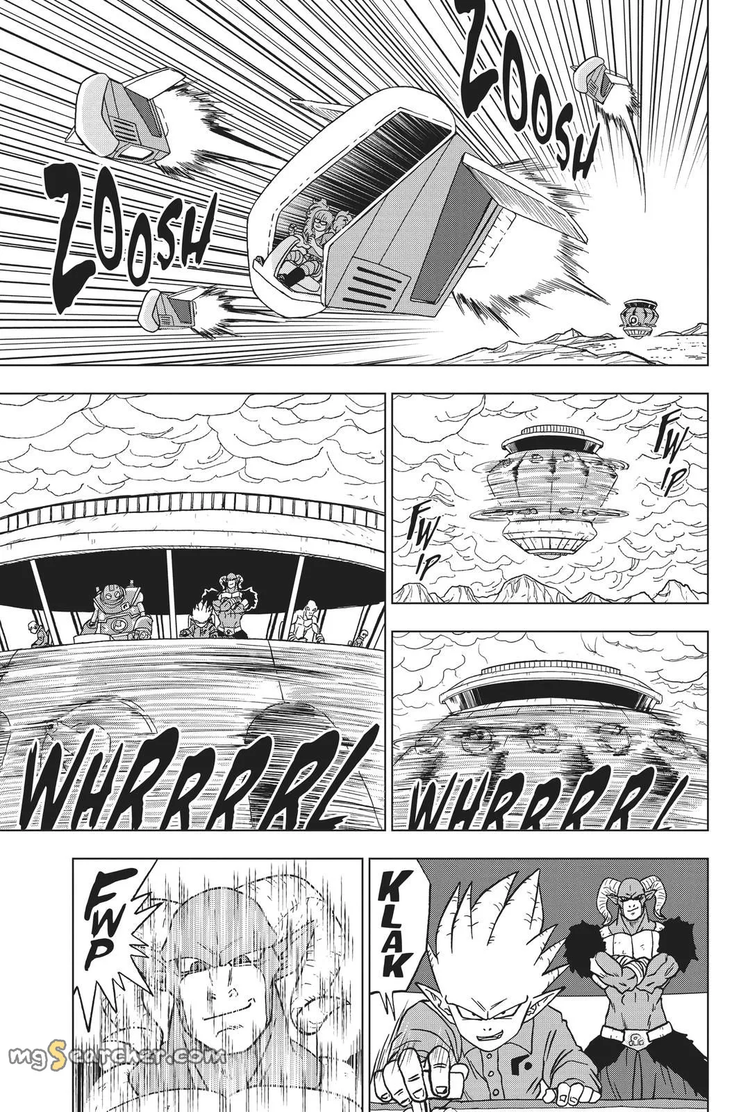 Read Dragon Ball Super EN Manga Online