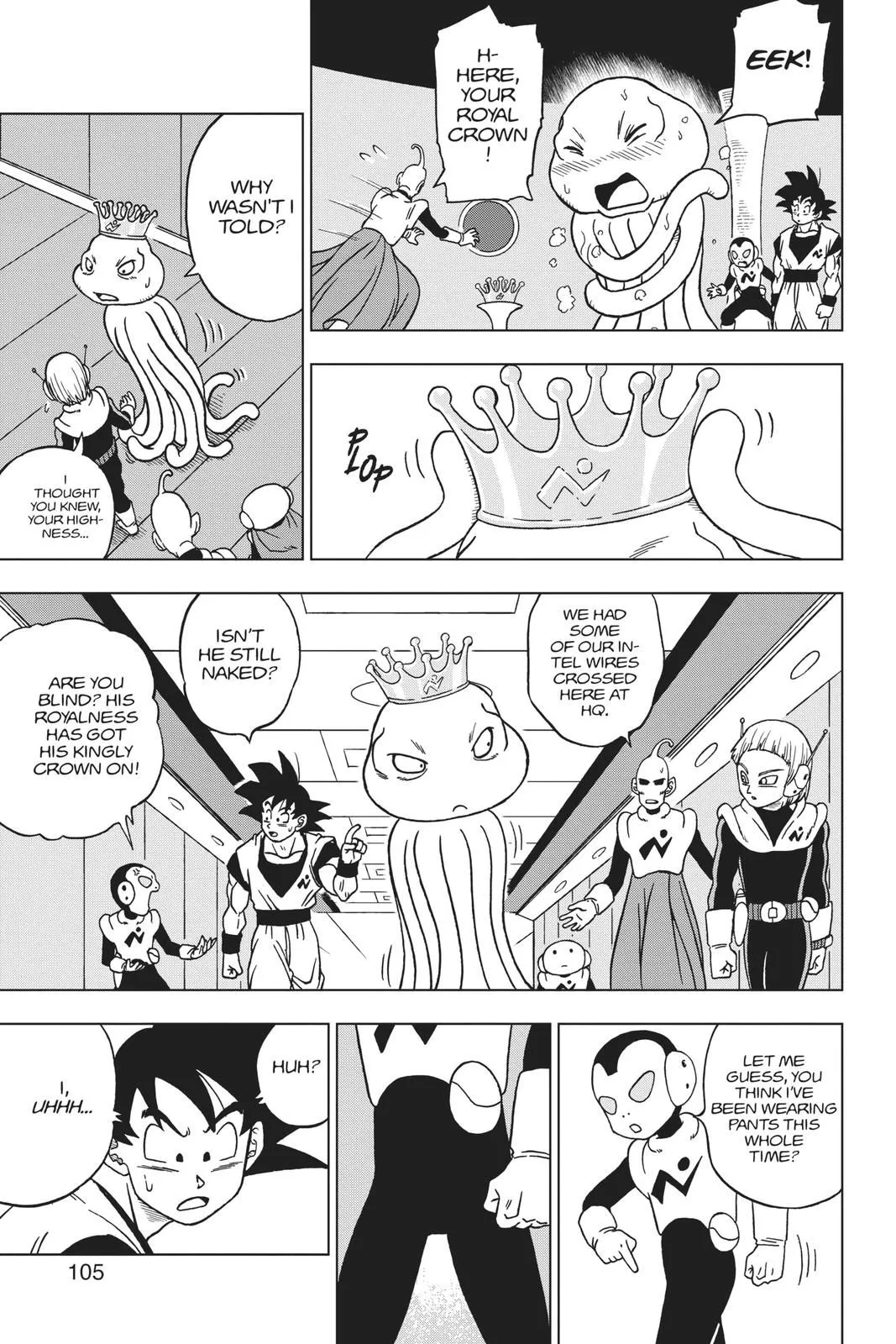 Read Dragon Ball Super EN Manga Online