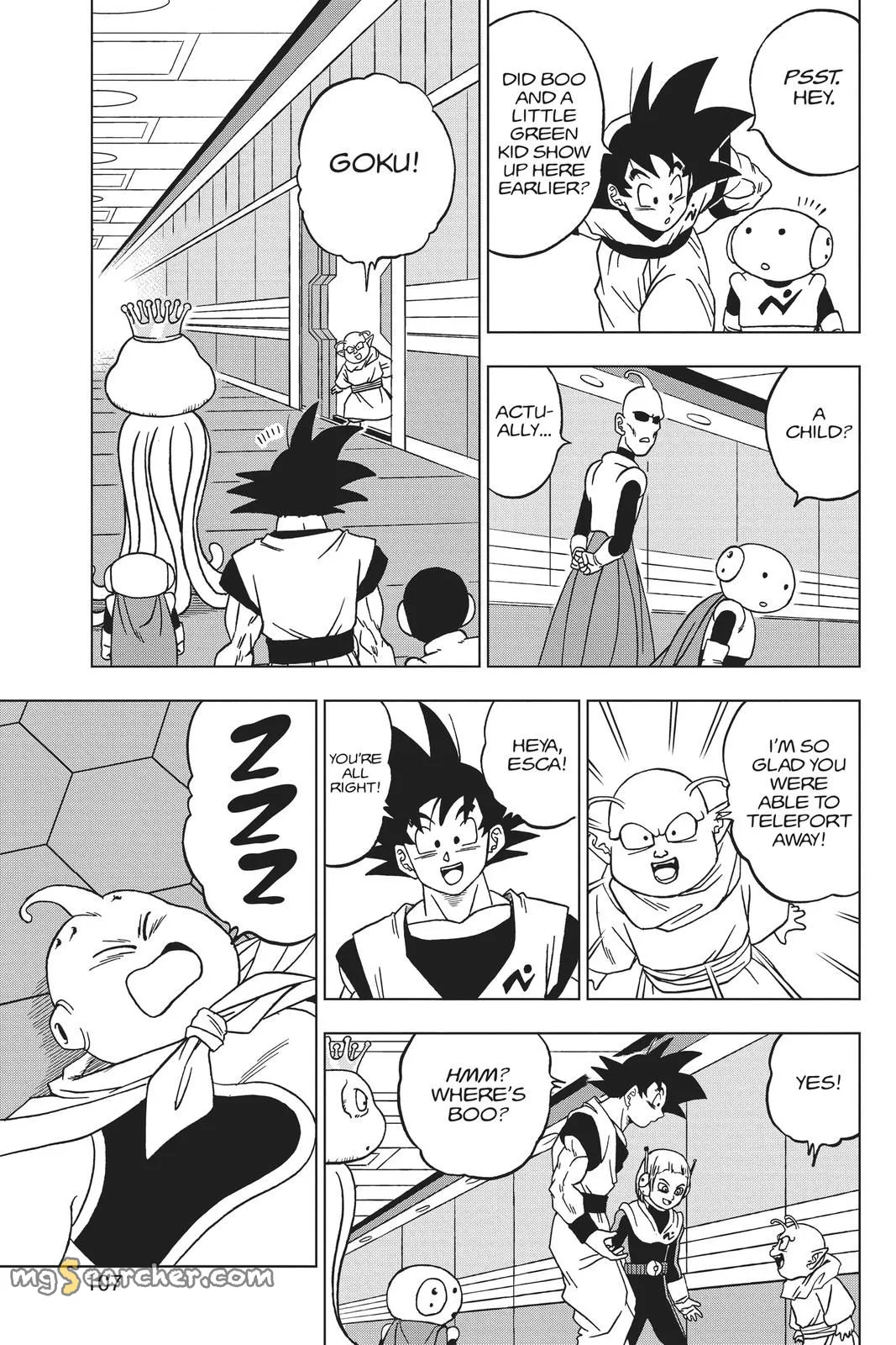 Read Dragon Ball Super EN Manga Online