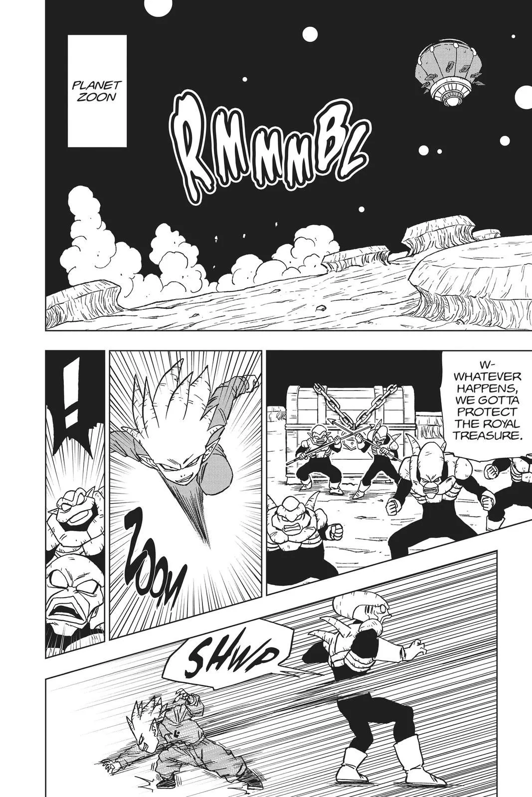 Read Dragon Ball Super EN Manga Online
