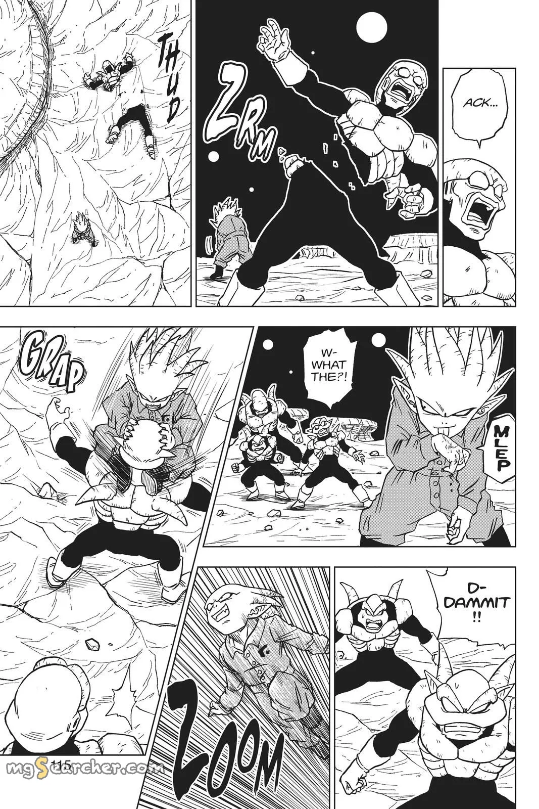 Read Dragon Ball Super EN Manga Online