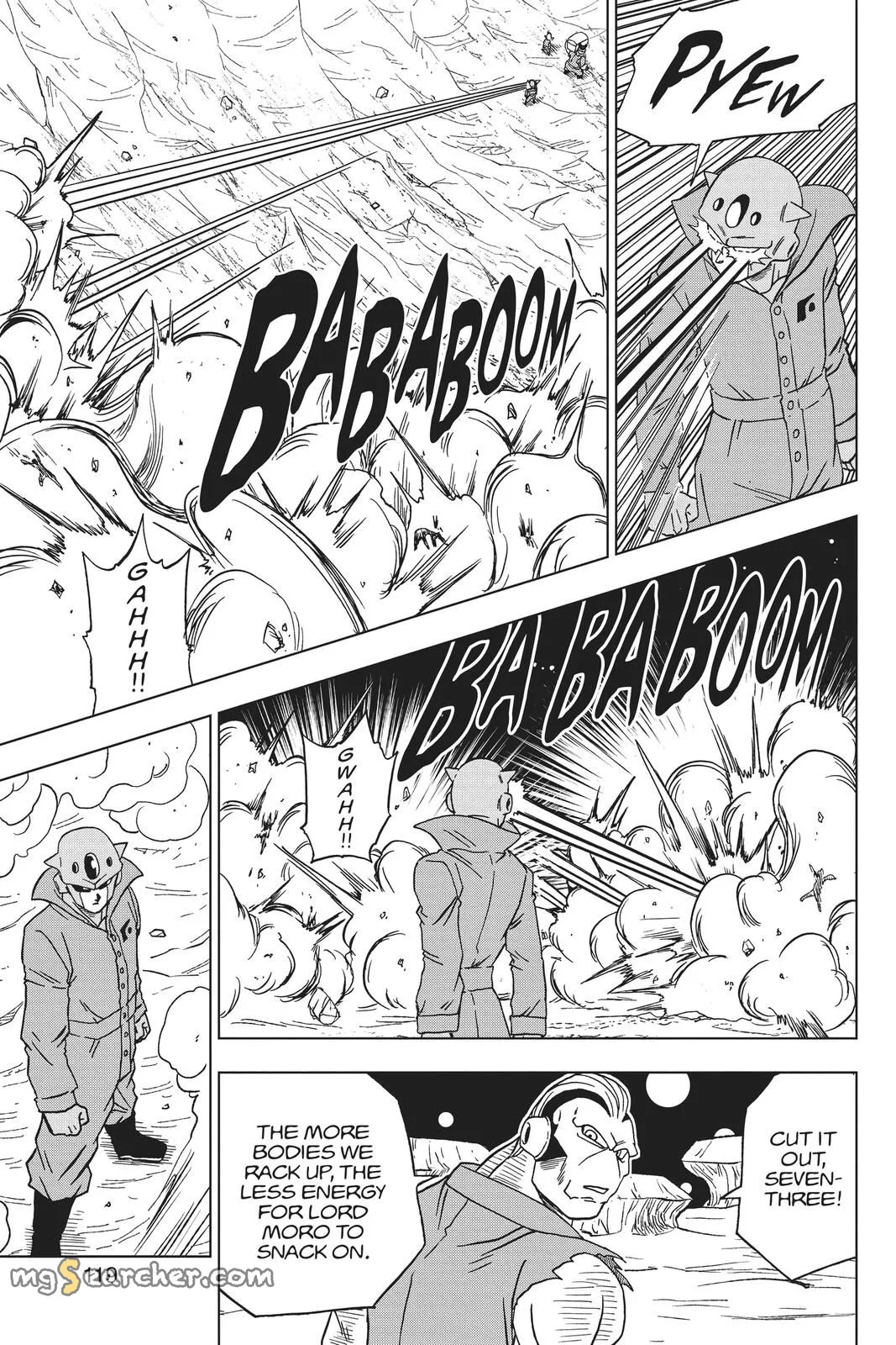 Read Dragon Ball Super EN Manga Online