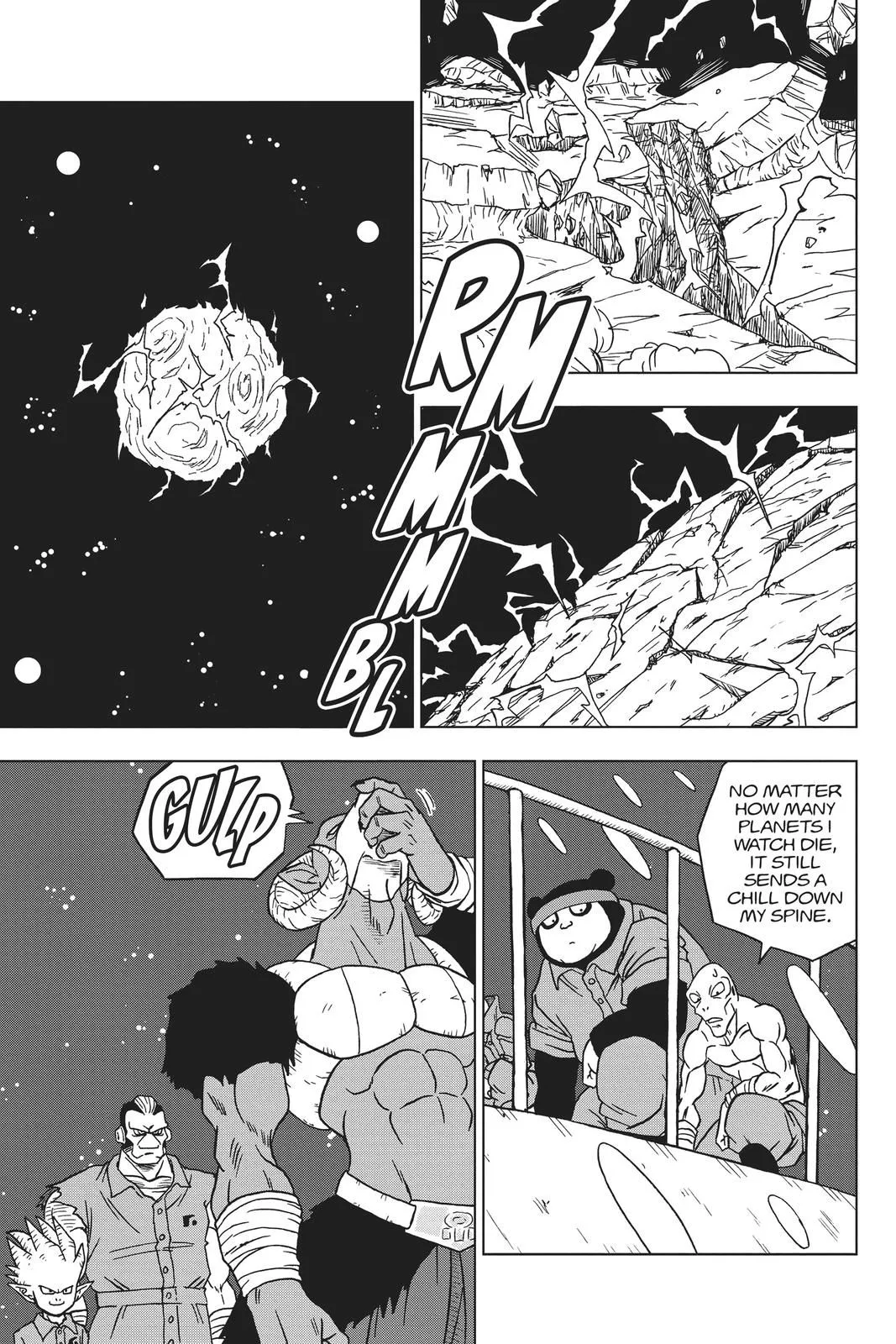 Read Dragon Ball Super EN Manga Online