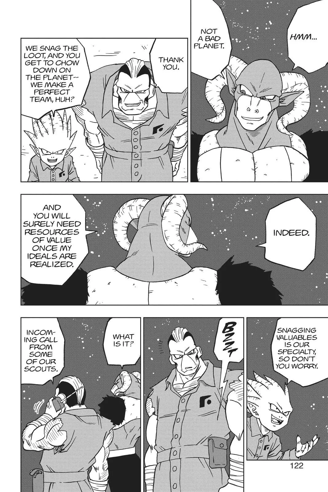 Read Dragon Ball Super EN Manga Online