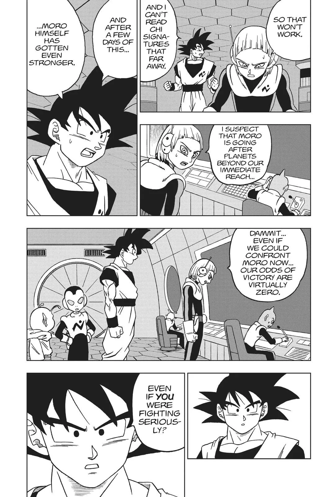 Read Dragon Ball Super EN Manga Online
