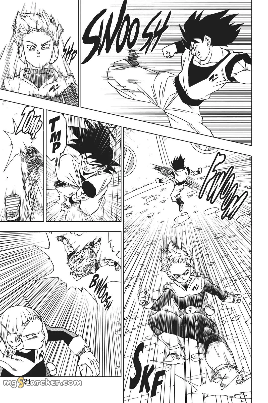 Read Dragon Ball Super EN Manga Online