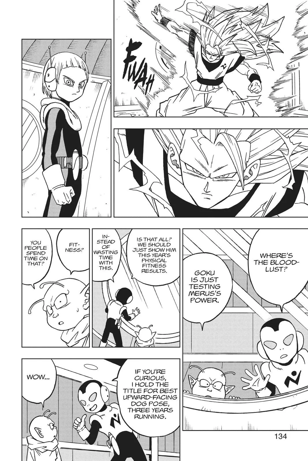 Read Dragon Ball Super EN Manga Online