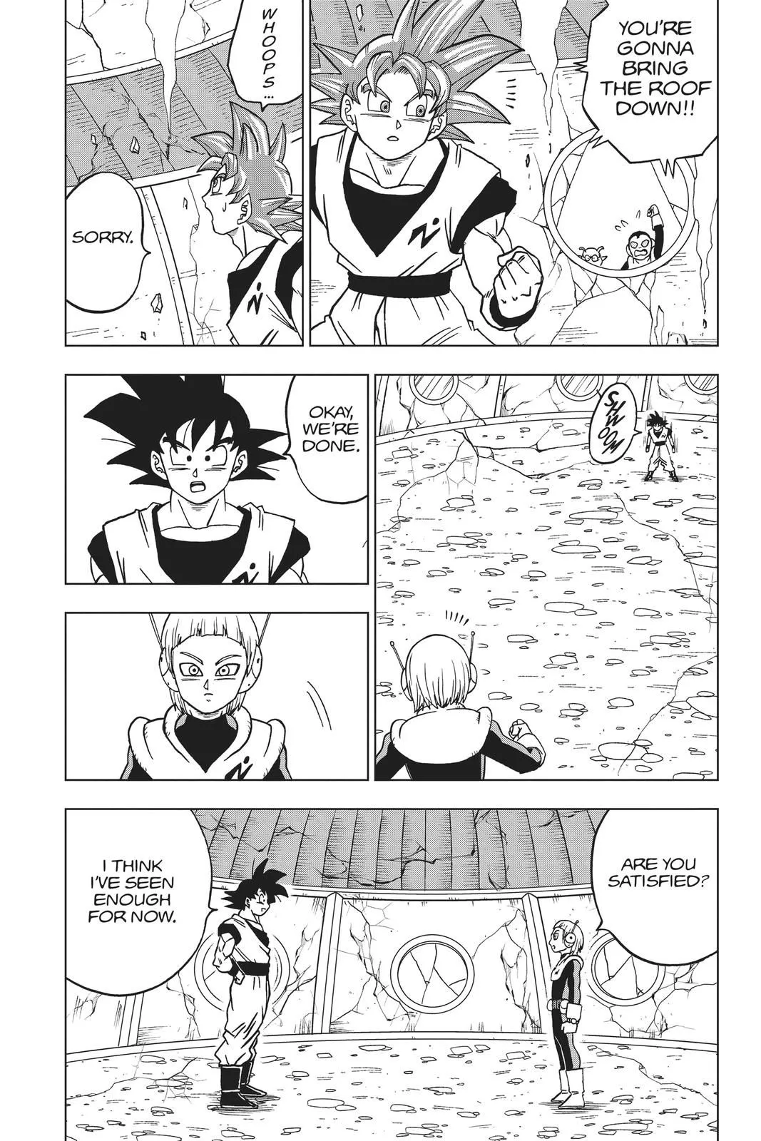 Read Dragon Ball Super EN Manga Online