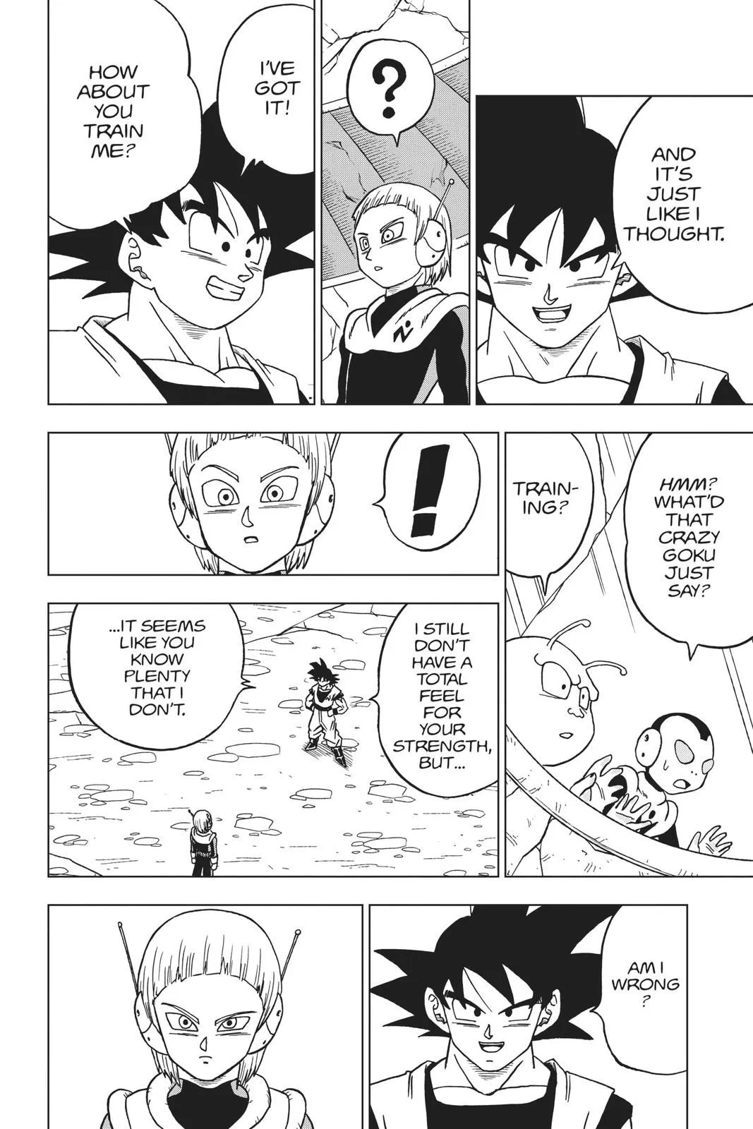 Read Dragon Ball Super EN Manga Online