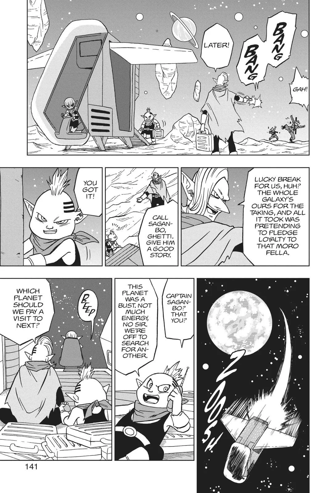Read Dragon Ball Super EN Manga Online