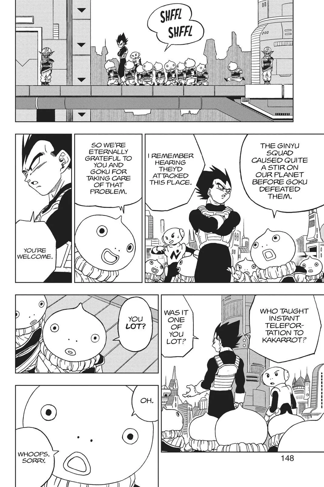 Read Dragon Ball Super EN Manga Online