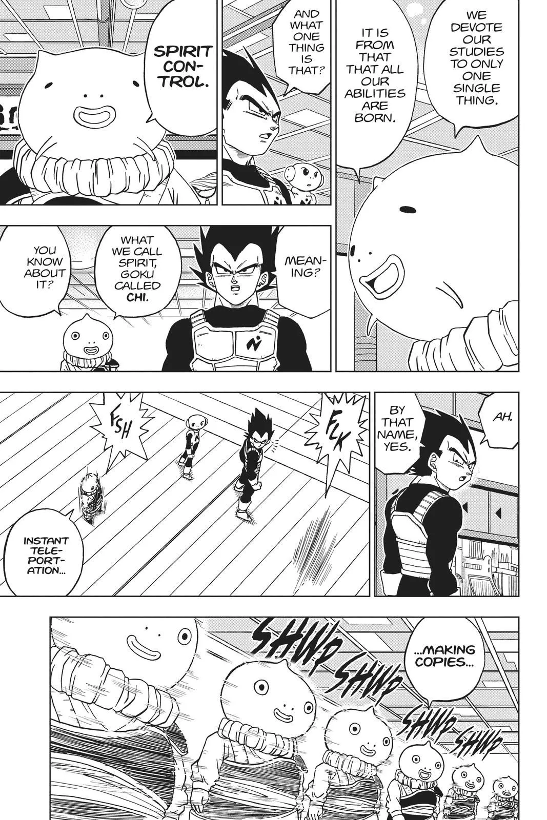Read Dragon Ball Super EN Manga Online